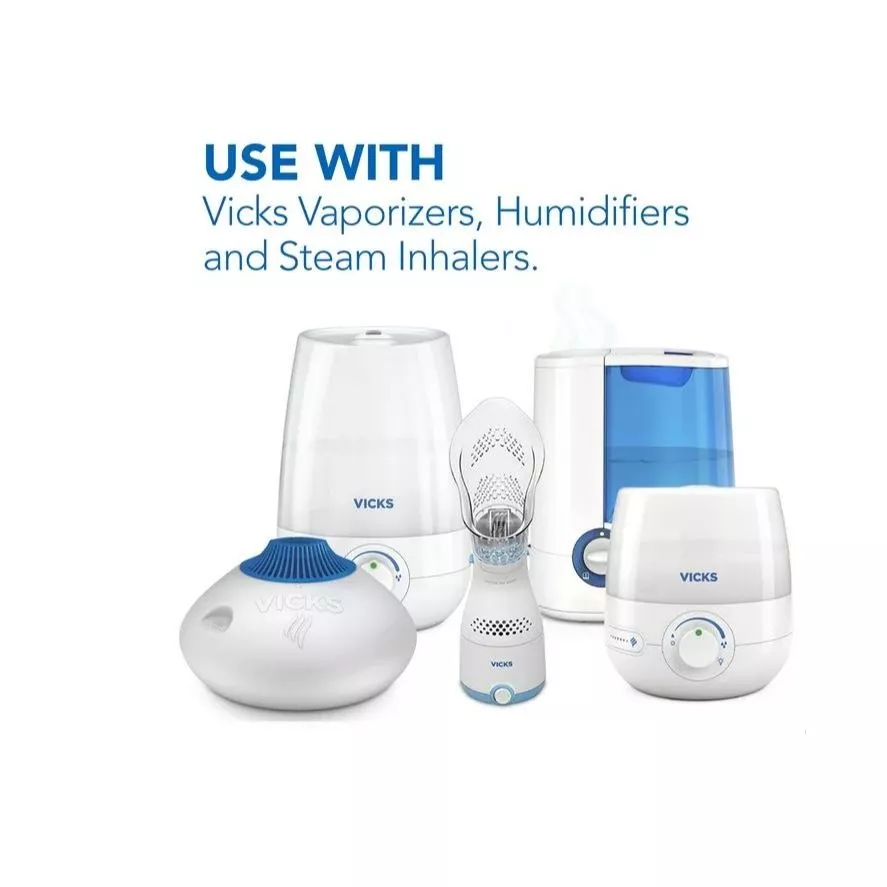 Vicks® VapoPads Refills, Vapors 6,12,20 Scent Pads แผ่นรีฟิลวิคส์ สำหรับเครื่องทำไอระเหย