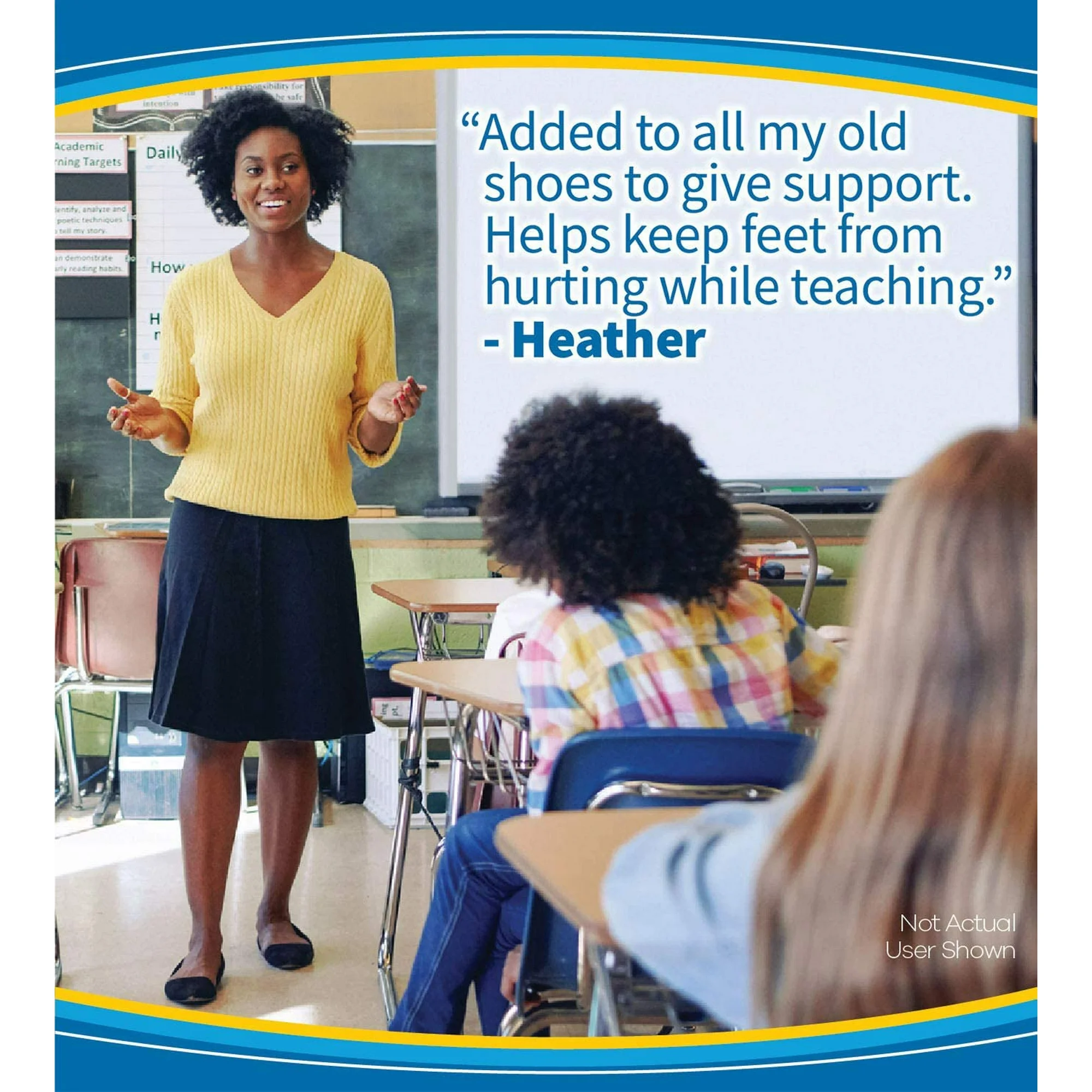 Dr.Scholl's® Tri-Comfort Insoles for Ball of Foot, Arch and Heel 1 Pair แผ่นรอง รองเท้า แผ่นเสริมส้น